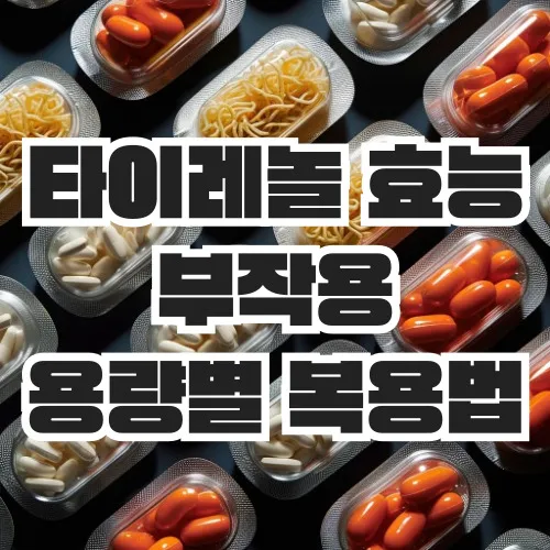 타이레놀-효능