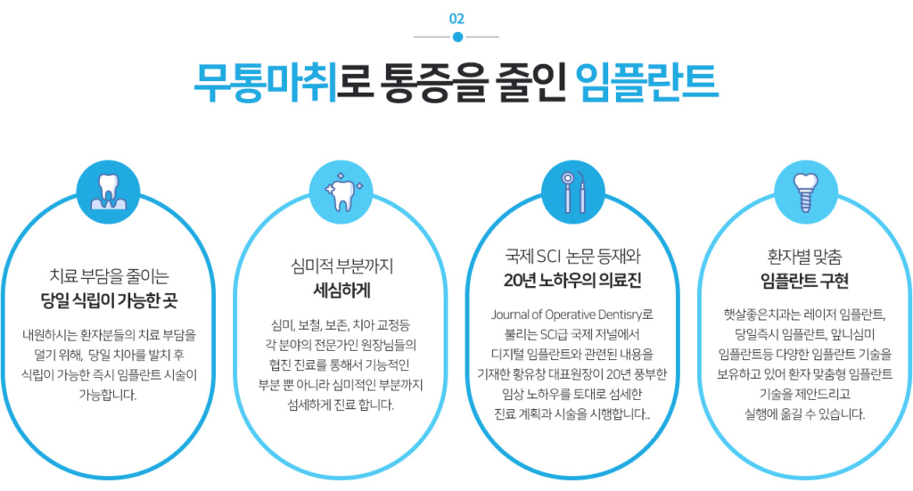 햇살좋은치과