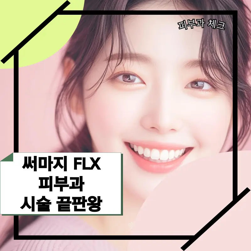 써마지-FLX-가격