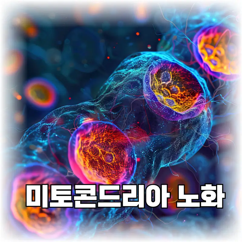 미토콘드리아-노화