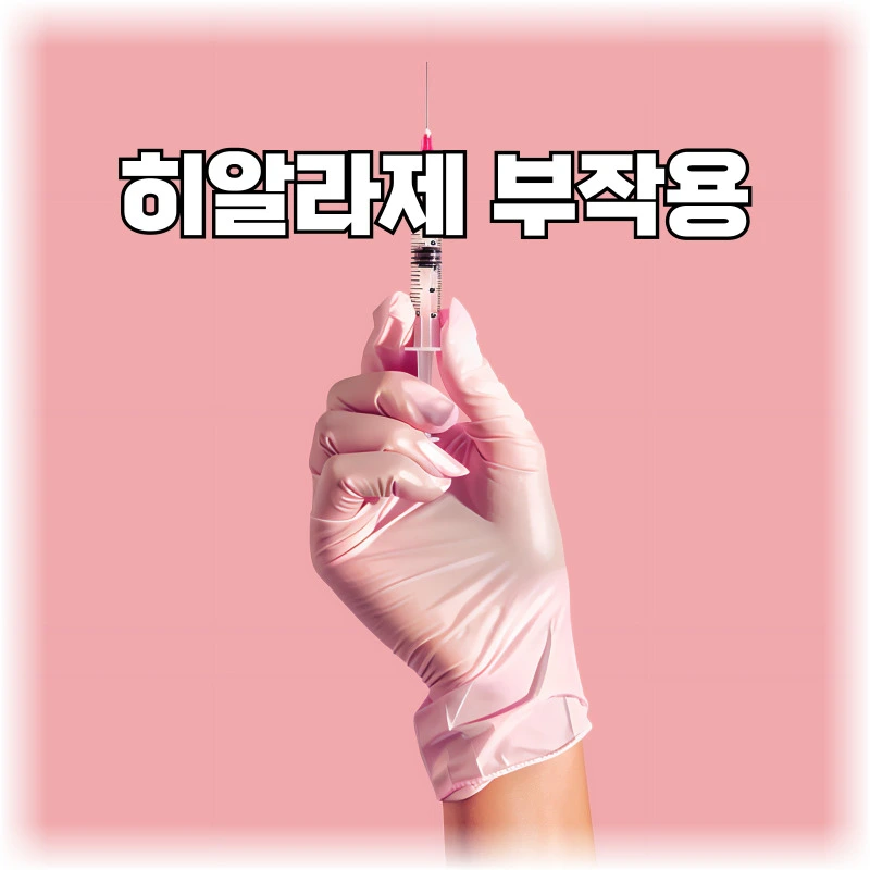 히알라제-부작용