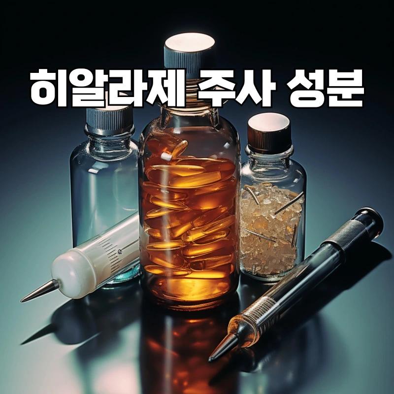 히알라제-주사-성분