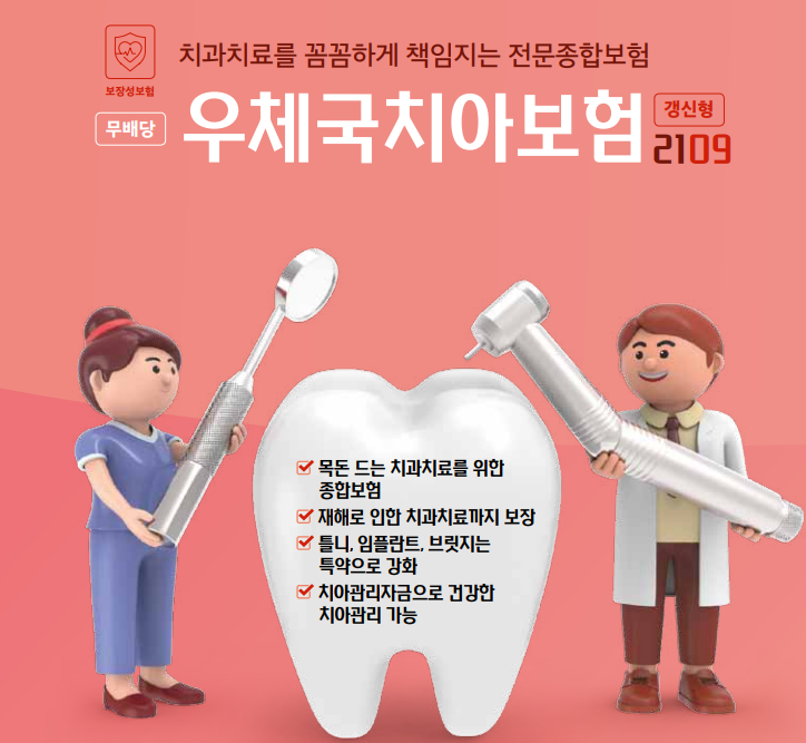 우체국-치과보험