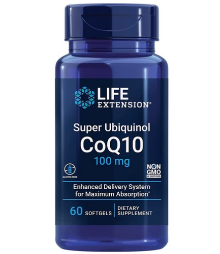 라이프익스텐션 슈퍼 유비퀴놀 코큐텐 100mg