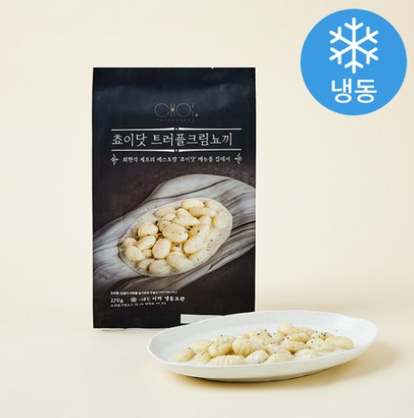 쵸이닷 트러플 크림 뇨끼