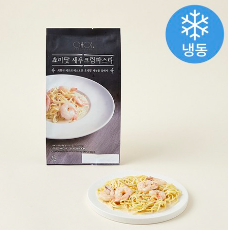쵸이닷 새우크림파스타