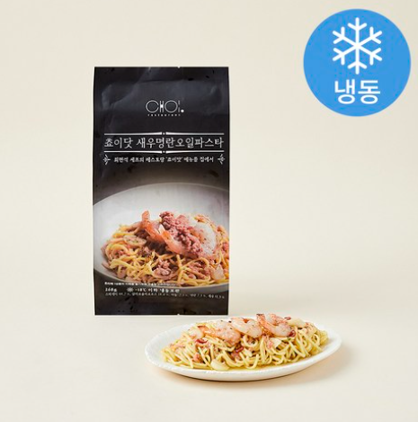 쵸이닷 새우명란오일파스타