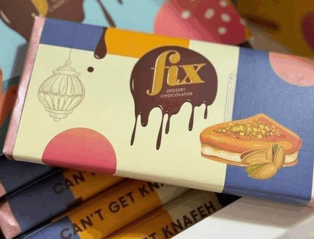 픽스 두바이 초콜렛