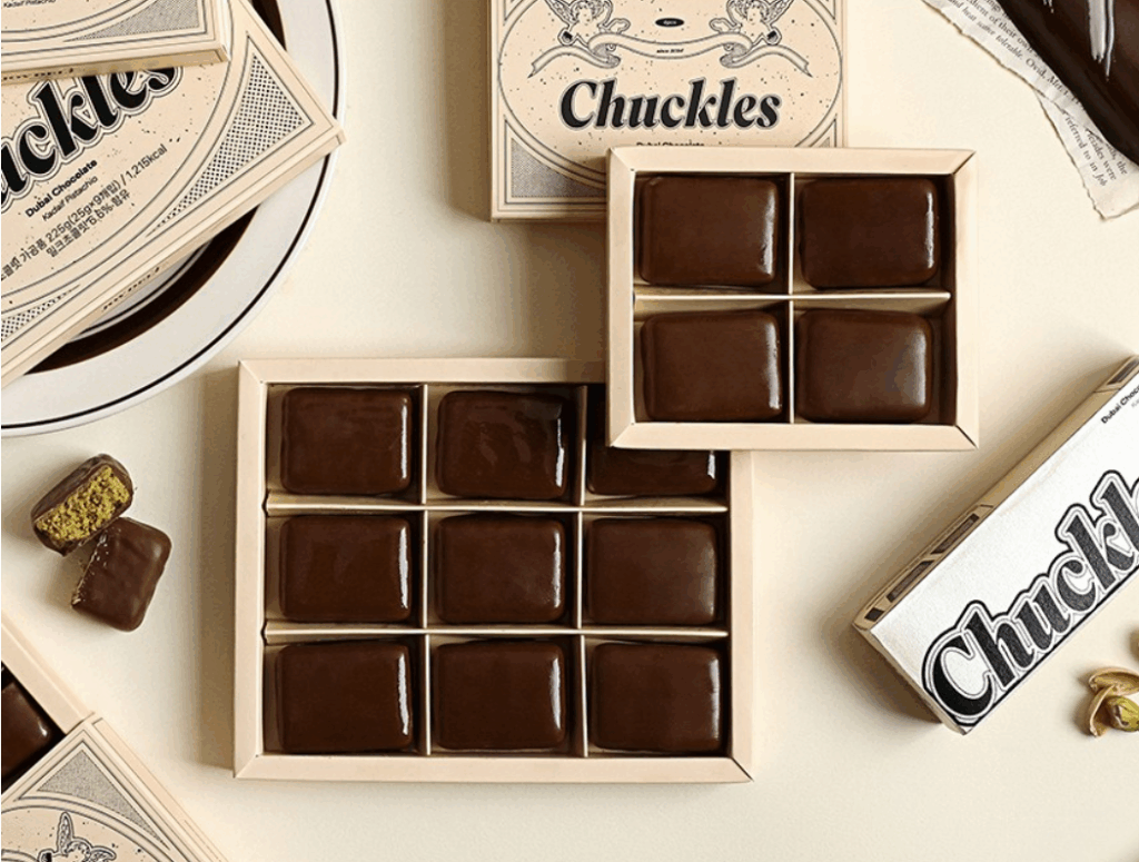 처클스 두바이 초콜릿 미니