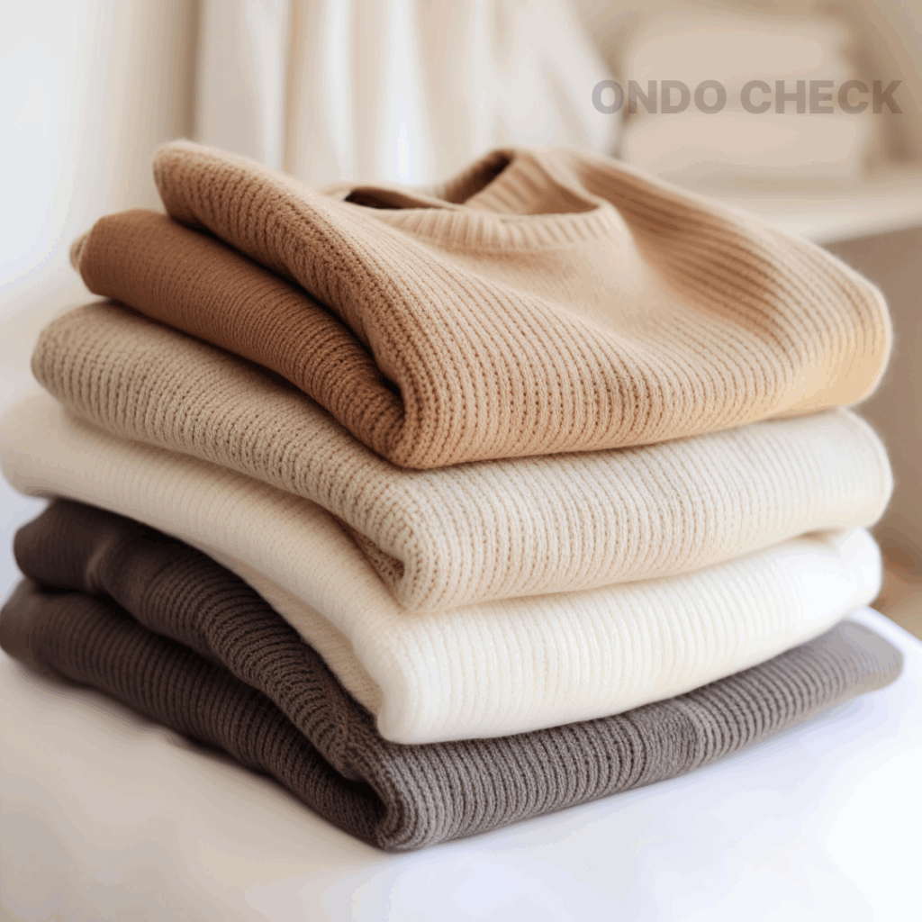 외출 전 니트 전용 정전기 방지 스프레이