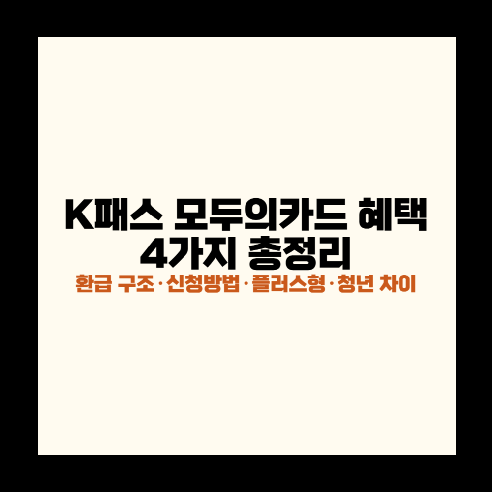 모두의카드 혜택