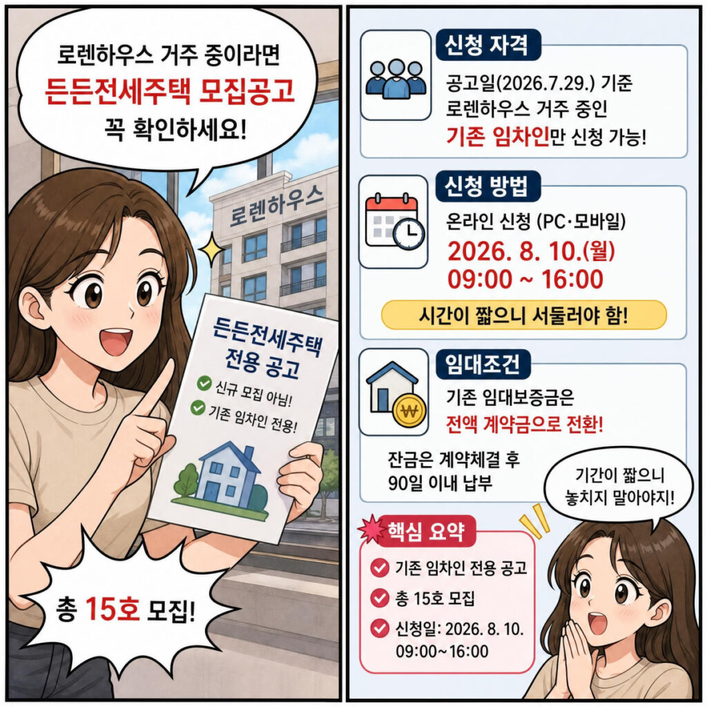 김포 로렌하우스 든든전세주택