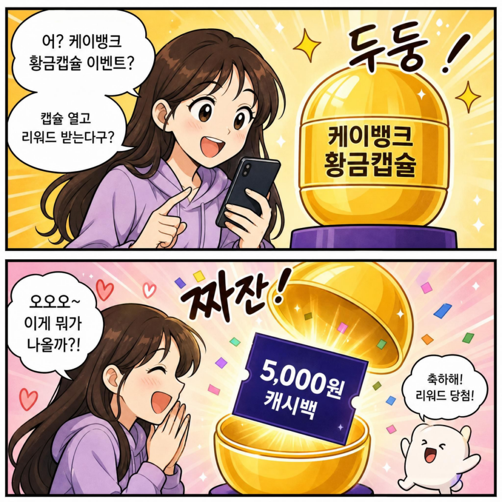 케이뱅크 황금캡슐이란