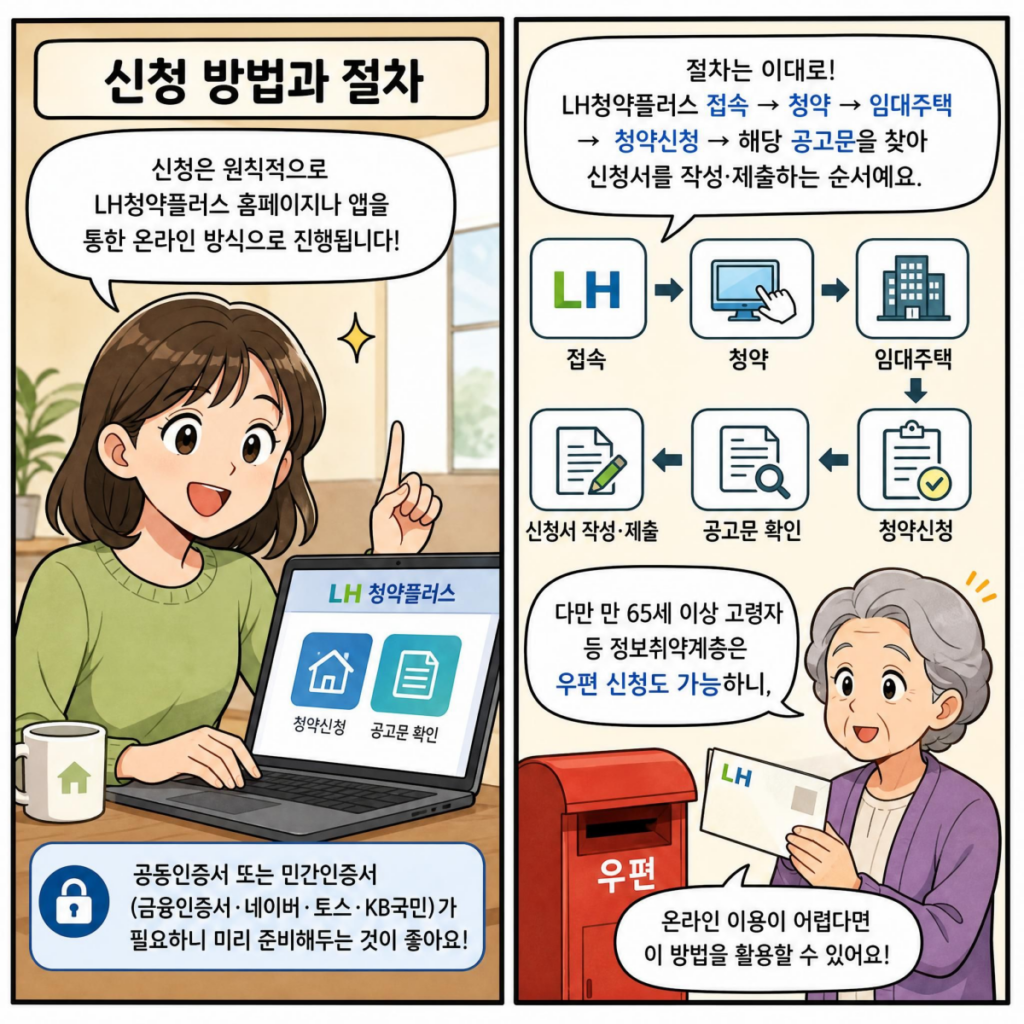로렌하우스 신청 방법