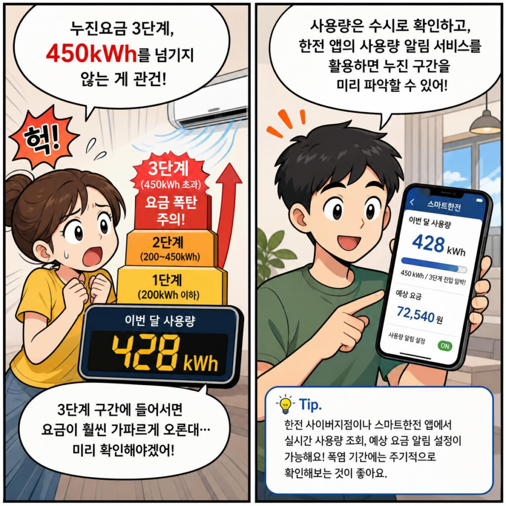 누진요금 3단계