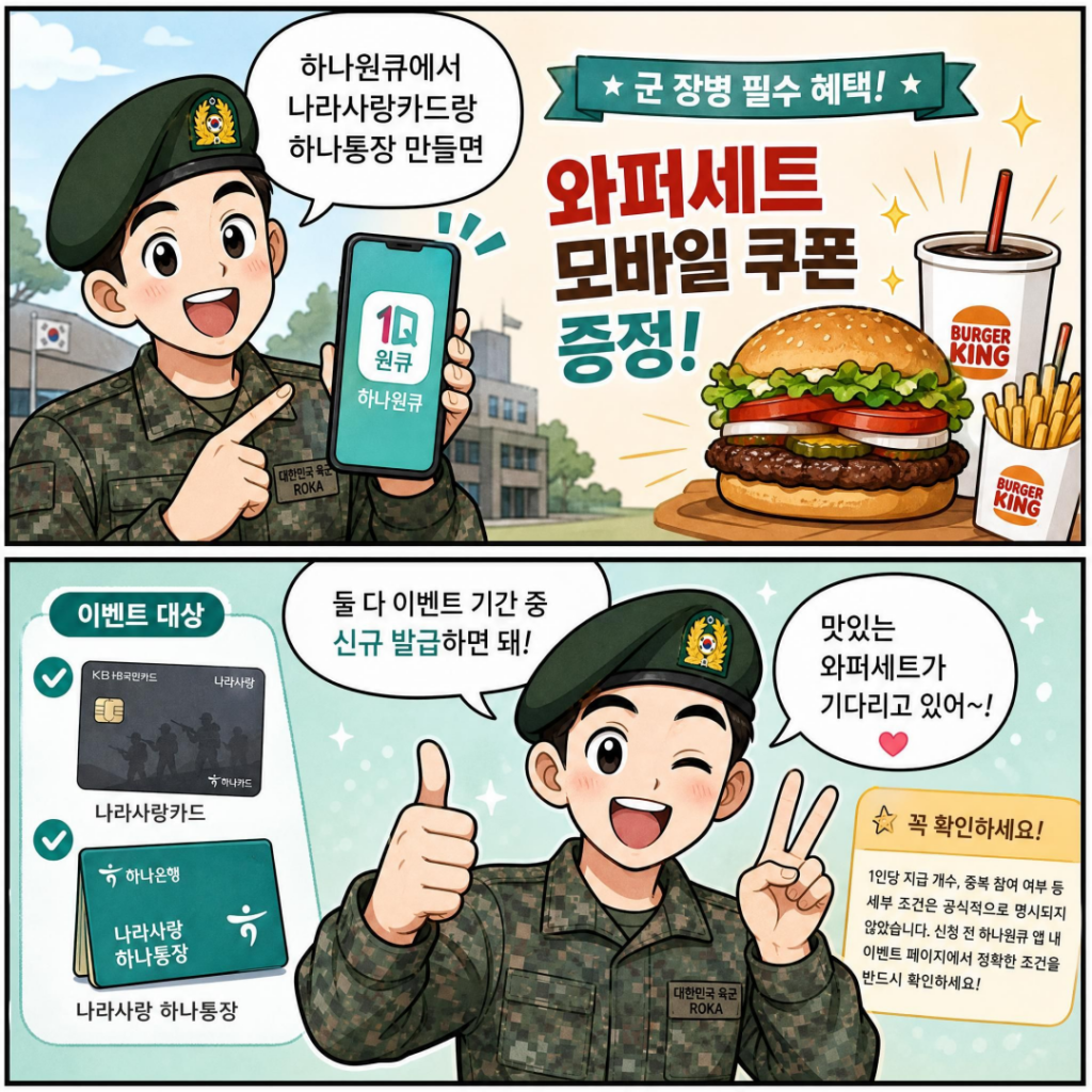 대상 상품과 혜택