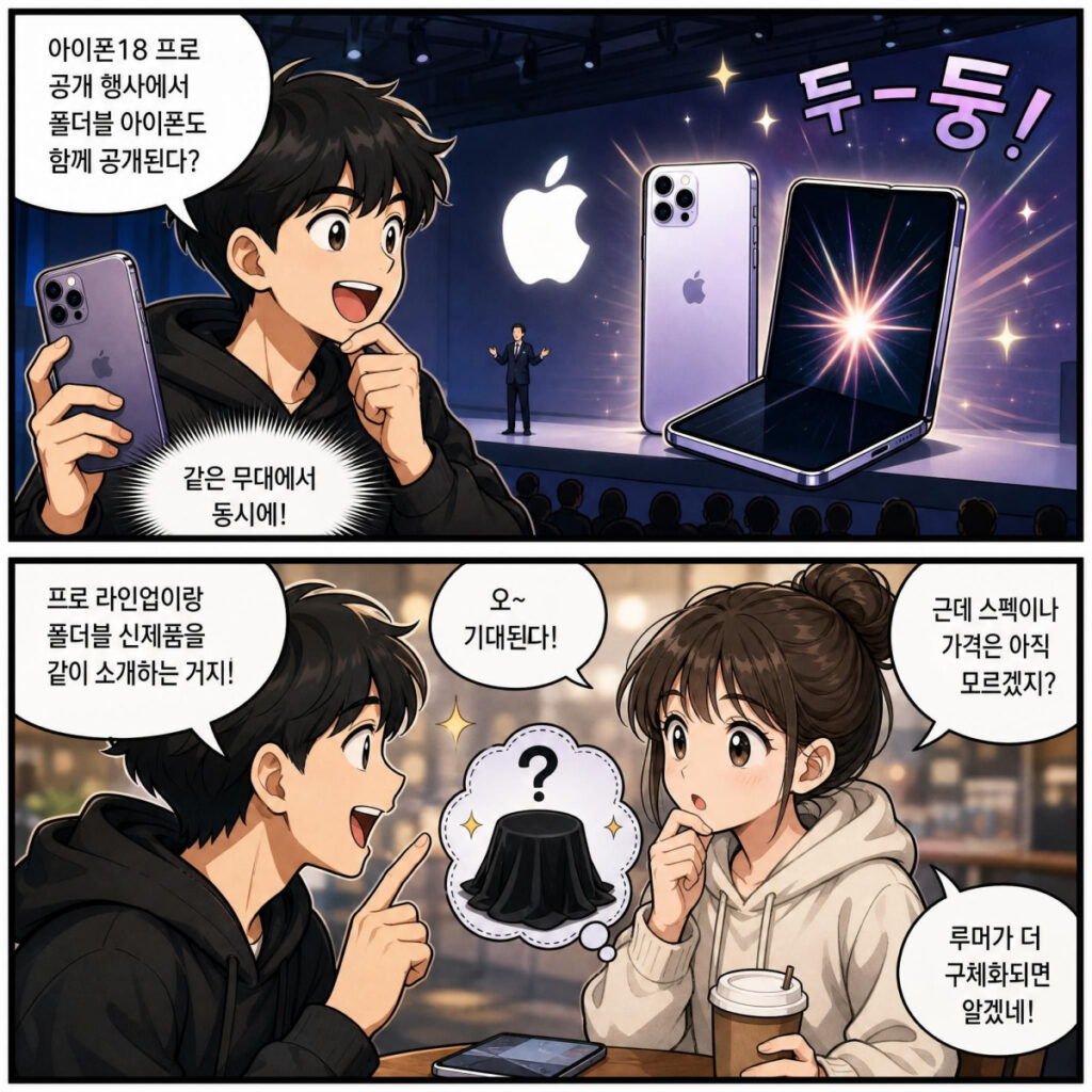 애플 폴더블 아이폰