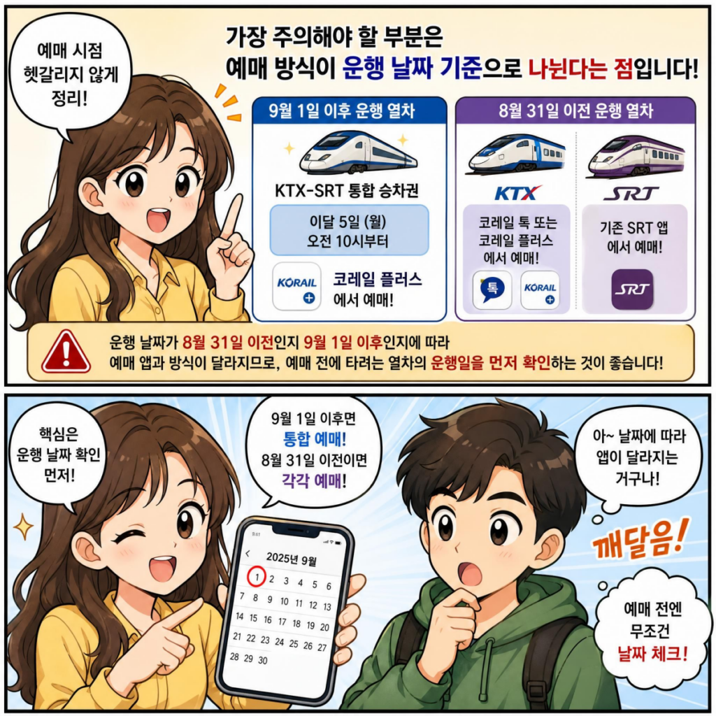 코레일 플러스 예매